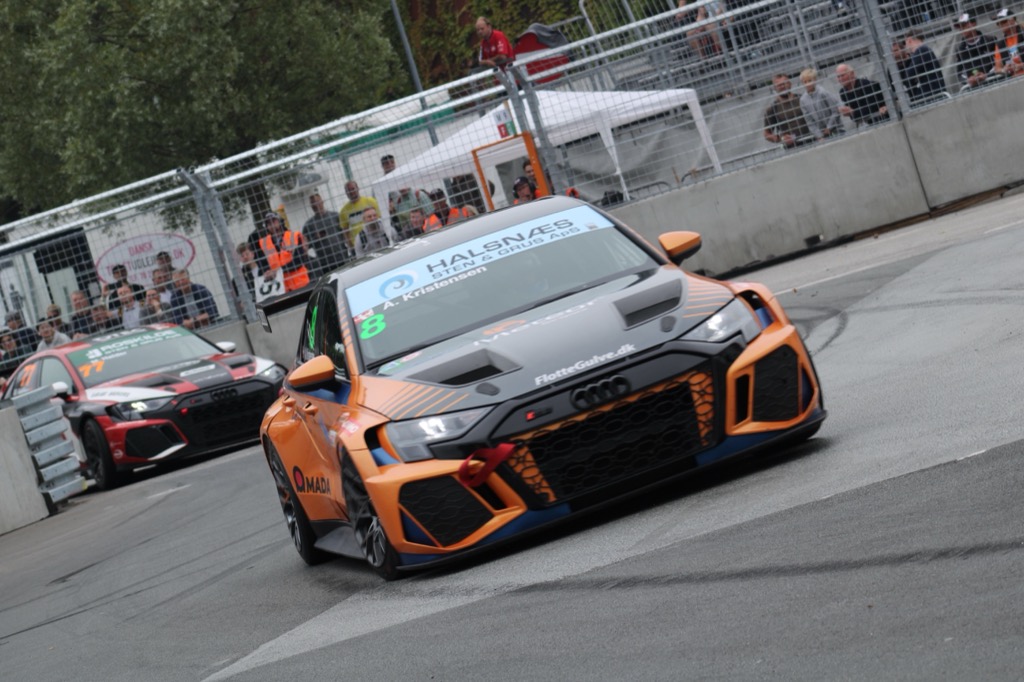Den moderne TCR klasse gæster igen CHGP.
(Foto: Motorsporten.dk)